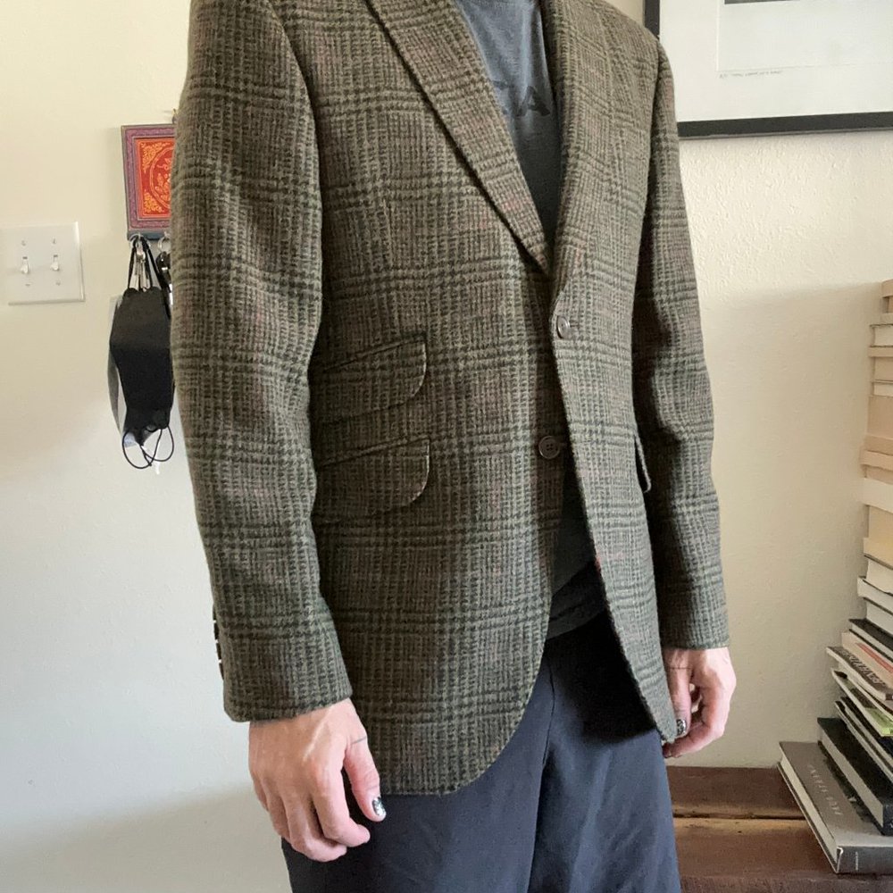 Classic Fit Yorkshire tweed blazer